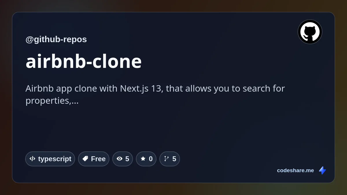 airbnb-clone