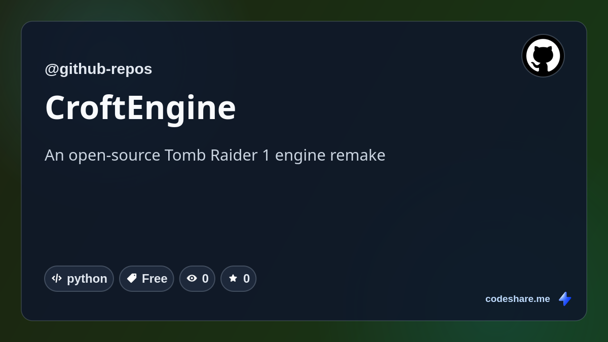 CroftEngine