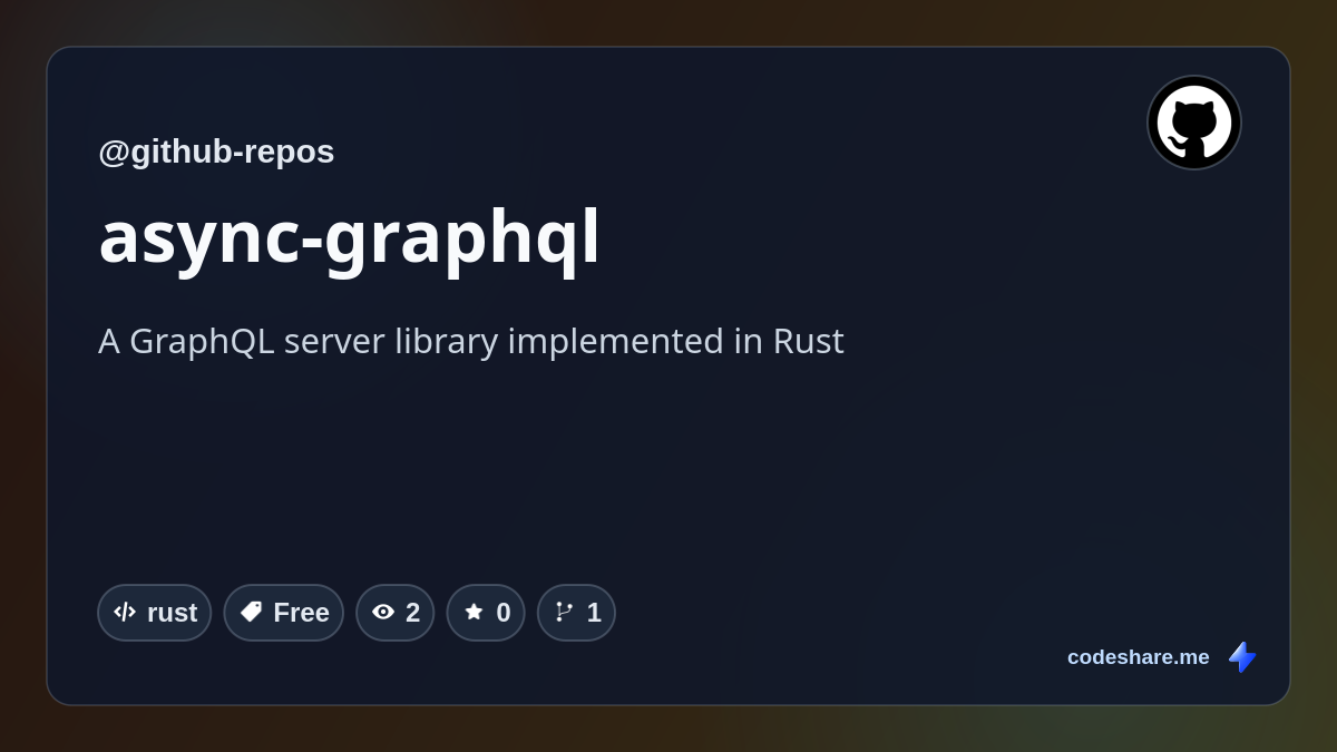 async-graphql