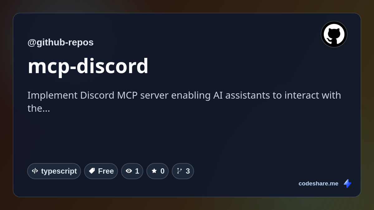 mcp-discord