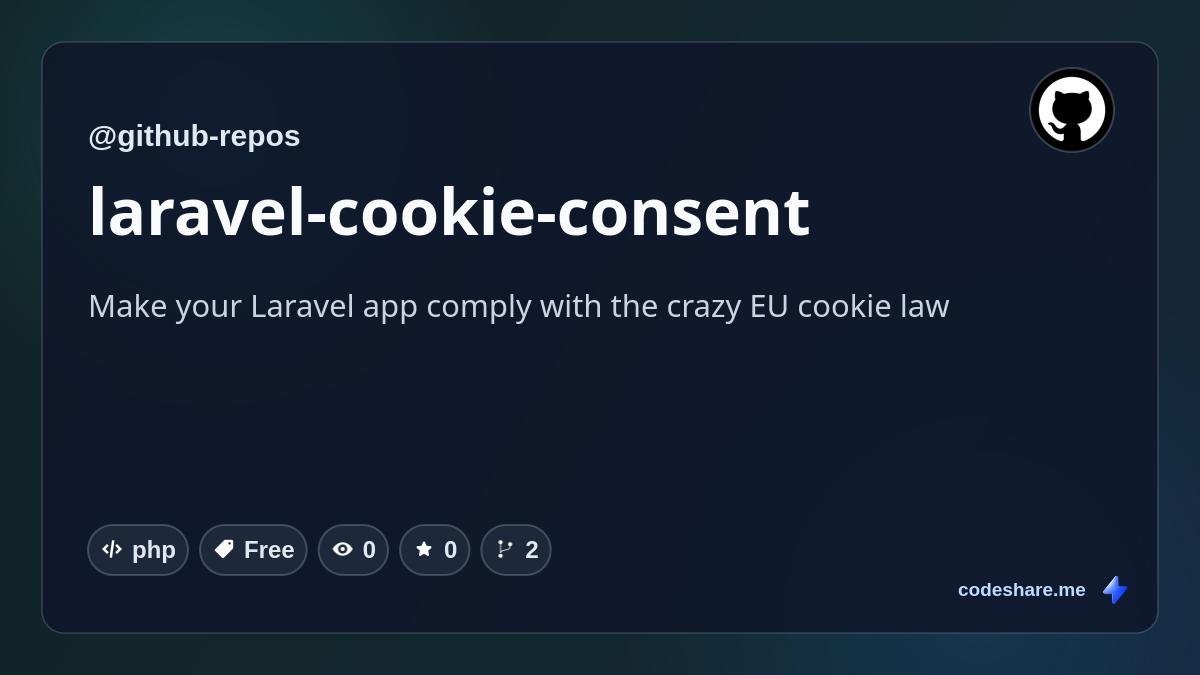 laravel-cookie-consent