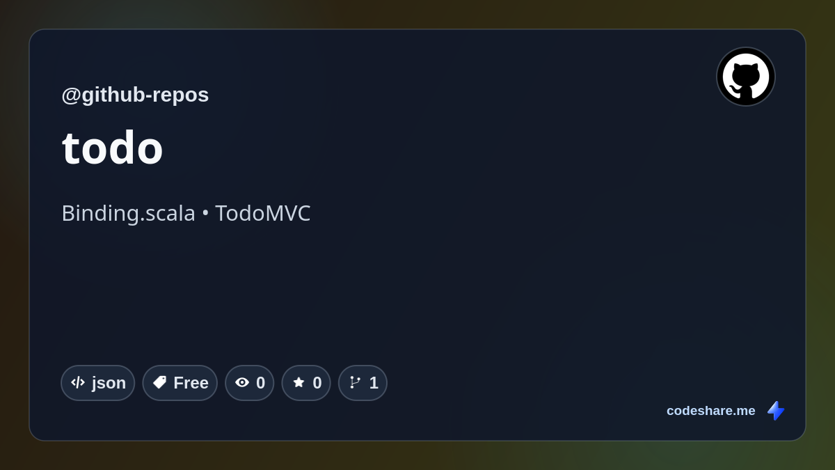 todo