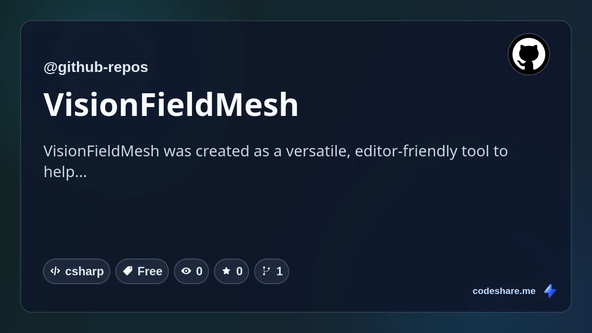 VisionFieldMesh