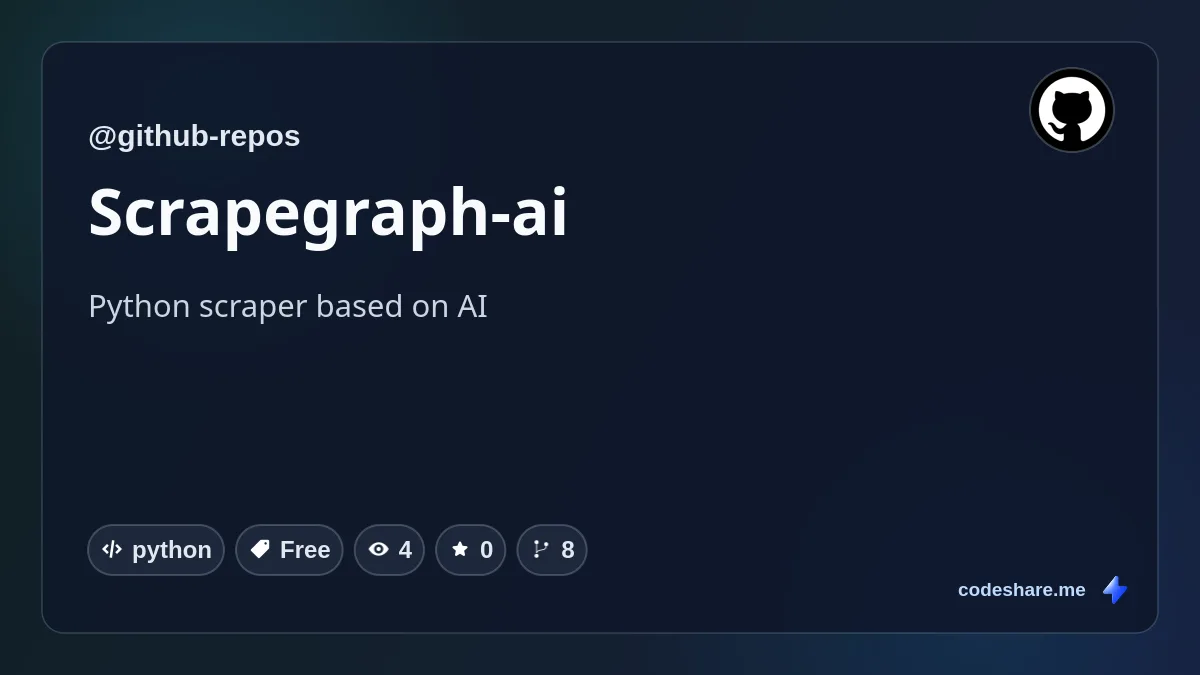 Scrapegraph-ai