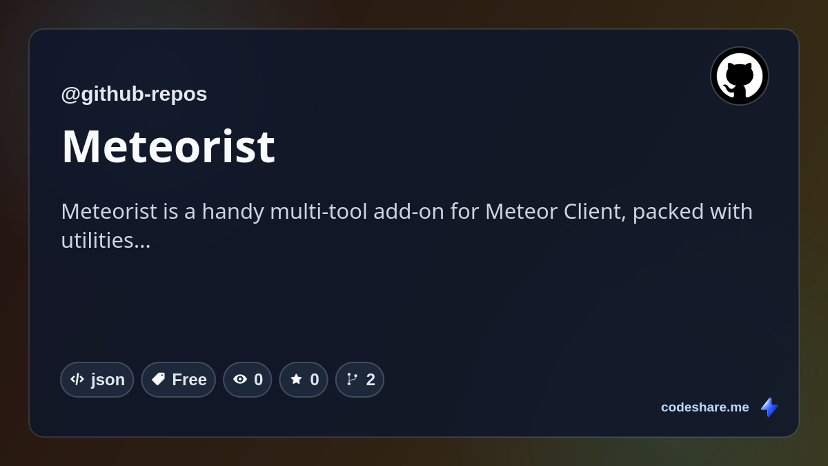 Meteorist