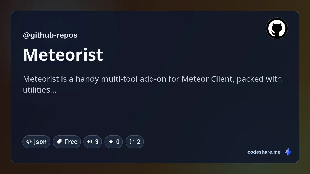 Meteorist
