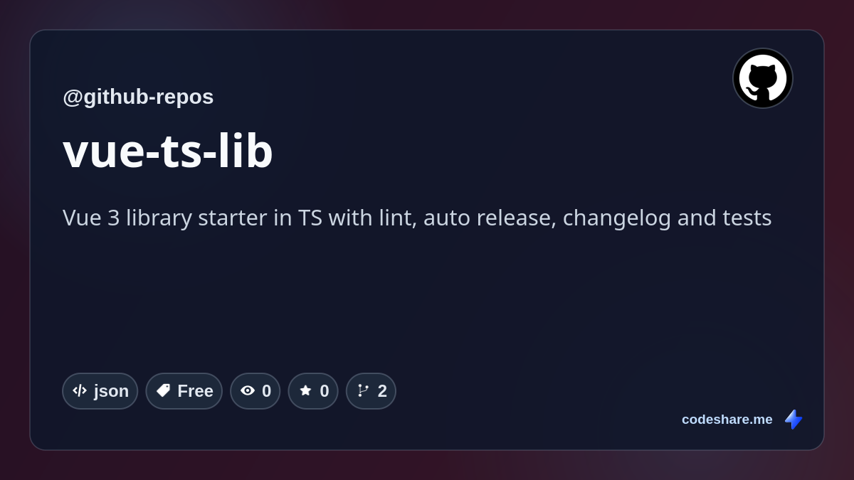 vue-ts-lib