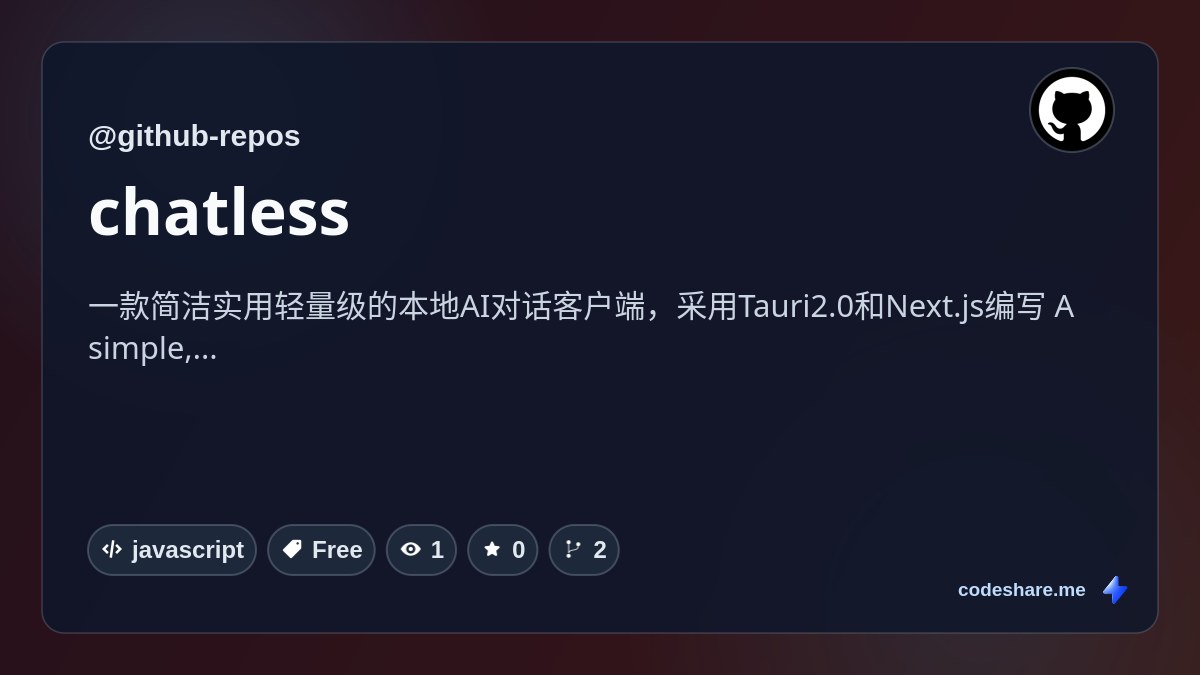 chatless