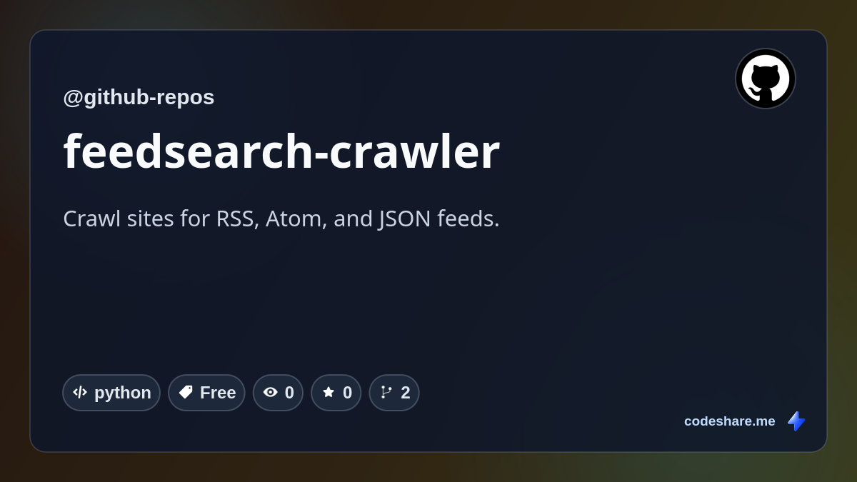feedsearch-crawler