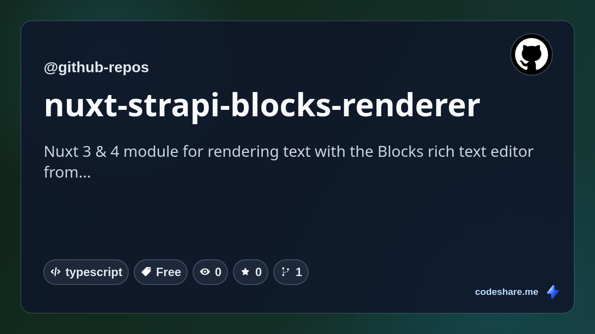 nuxt-strapi-blocks-renderer