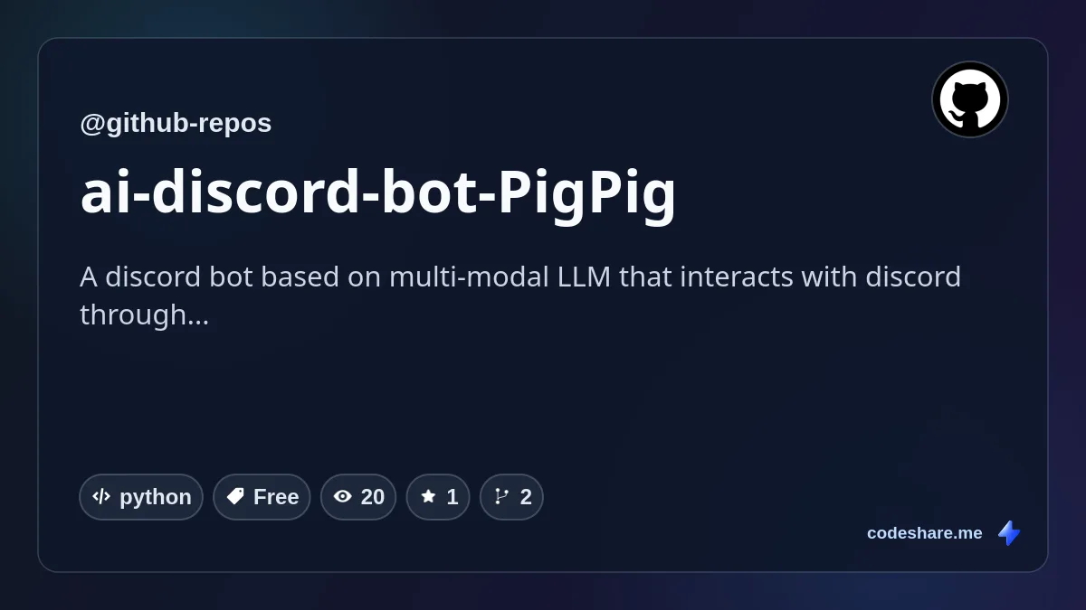 ai-discord-bot-PigPig