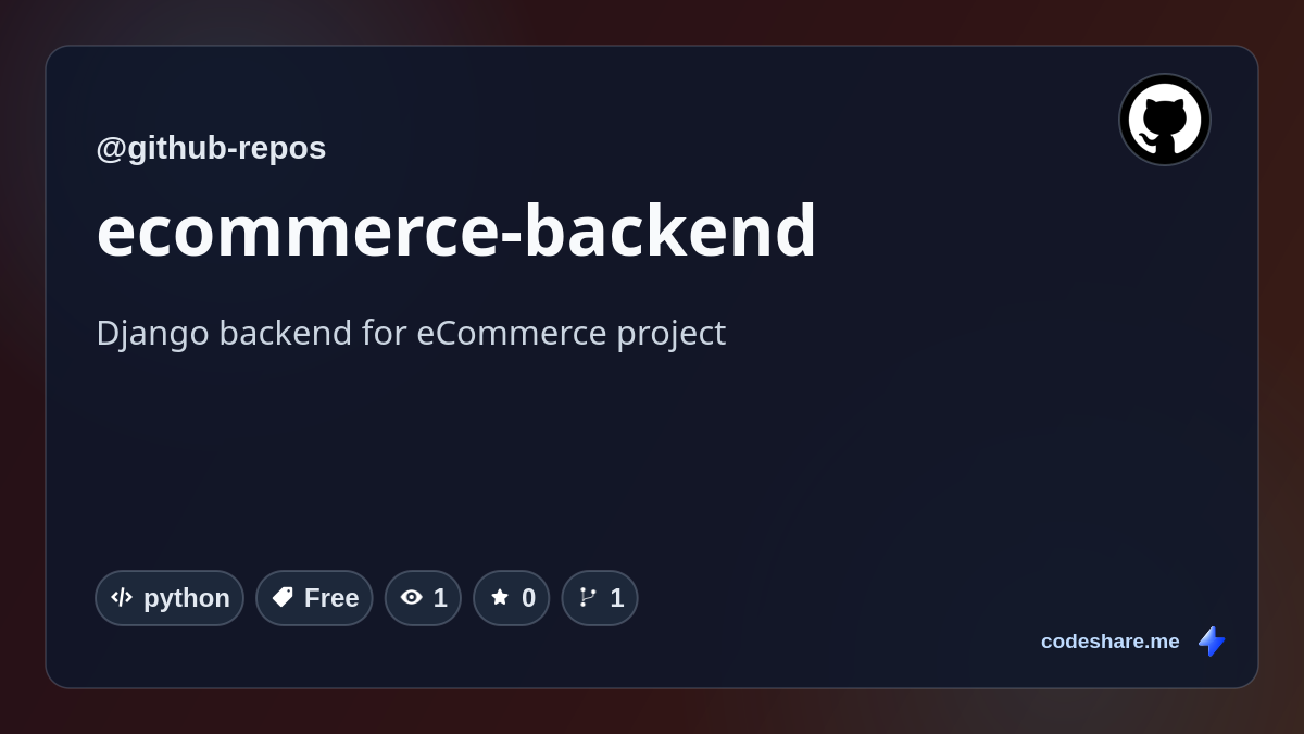 ecommerce-backend