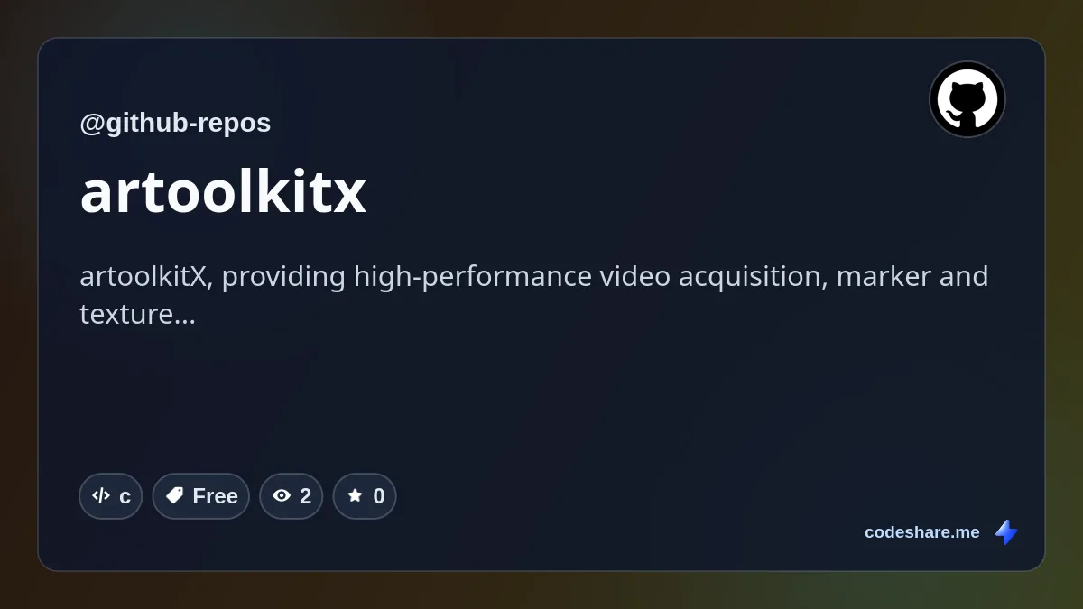 artoolkitx