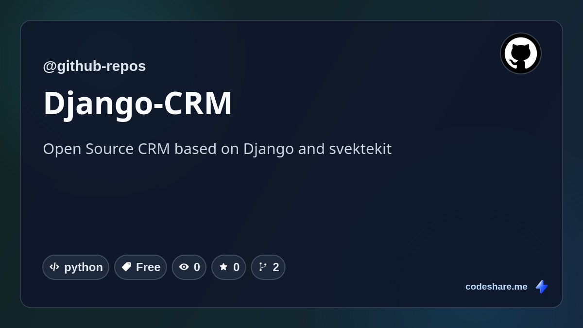 Django-CRM