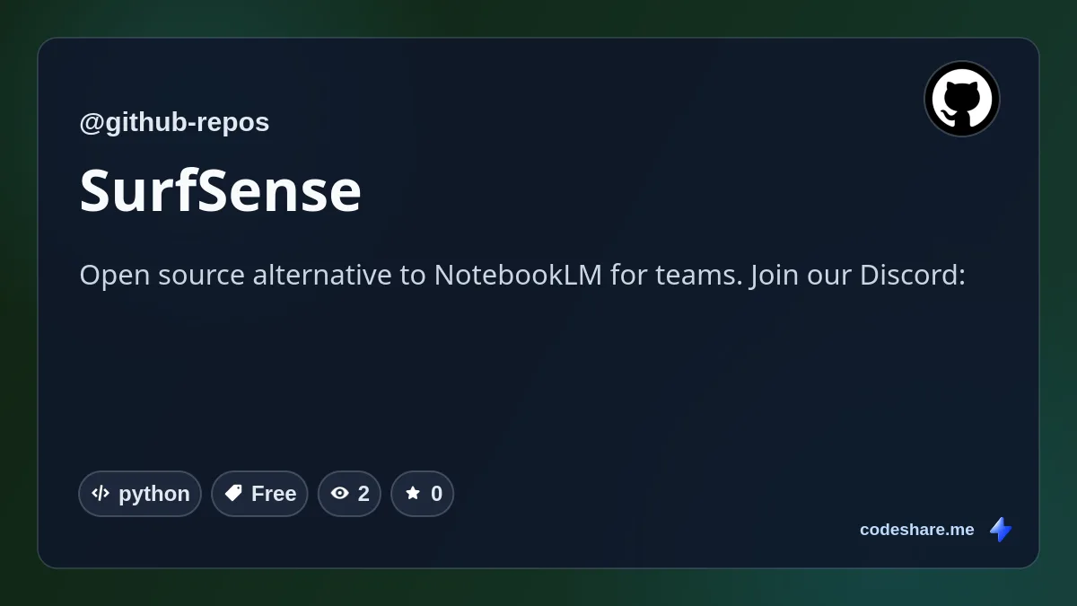 SurfSense