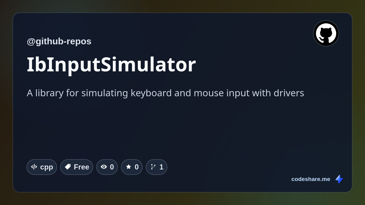 IbInputSimulator