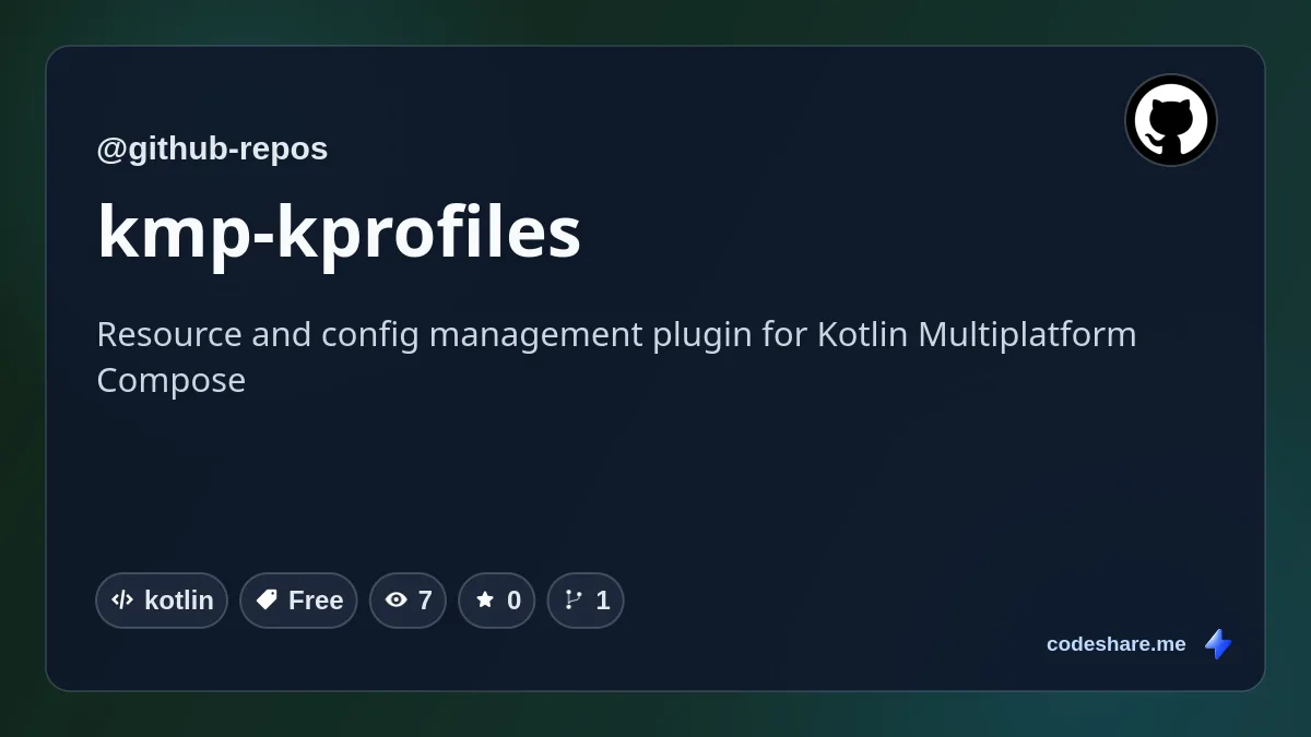 kmp-kprofiles