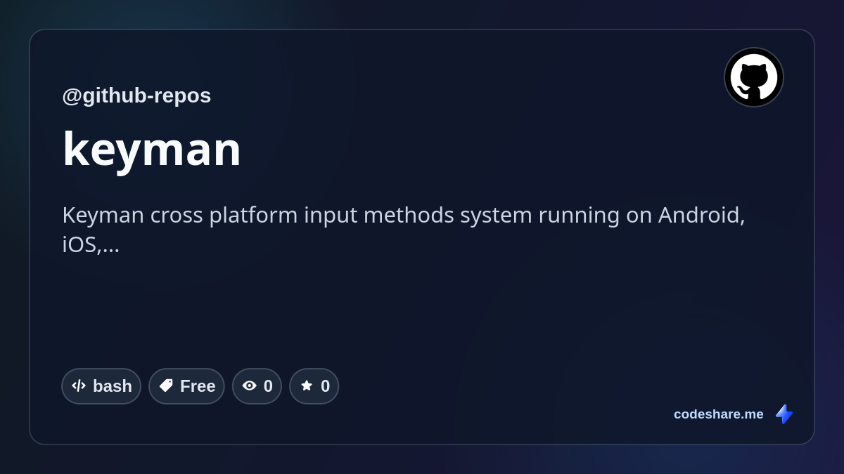 keyman