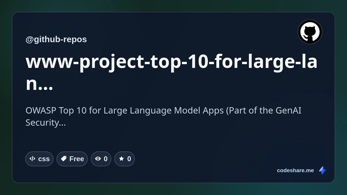 www-project-top-10-for-large-language-model-applications