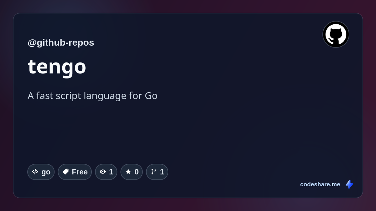 tengo