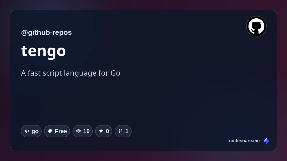 tengo