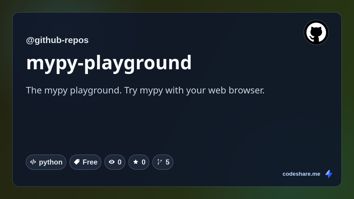 mypy-playground