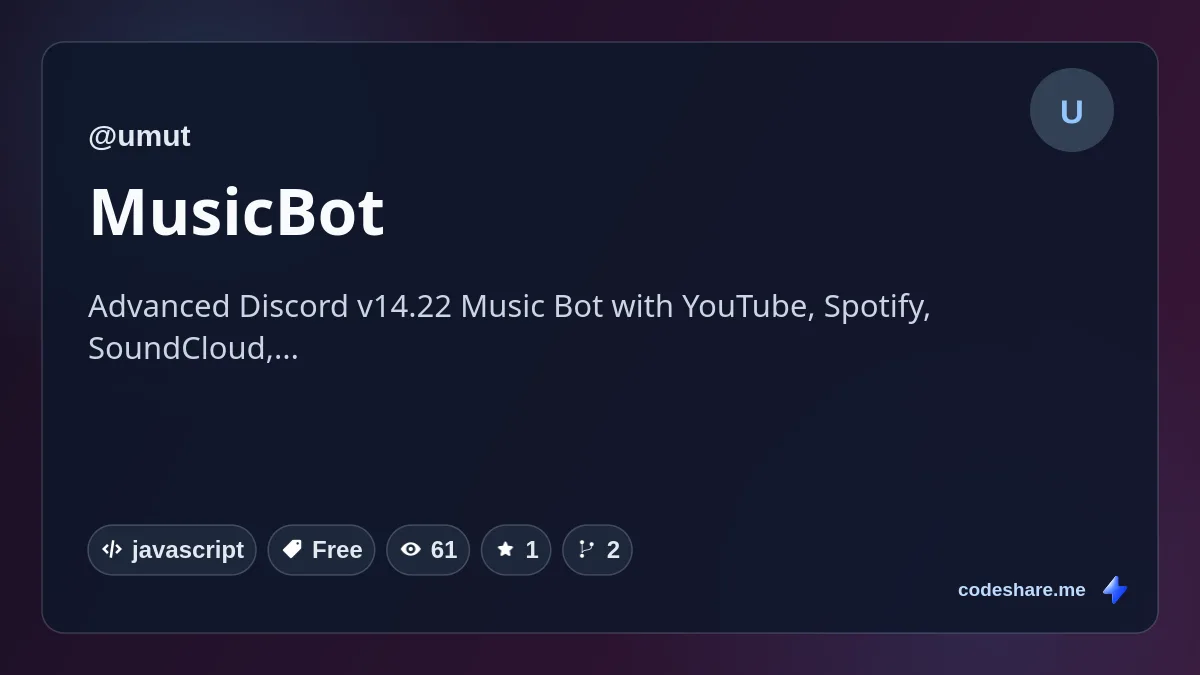 MusicBot