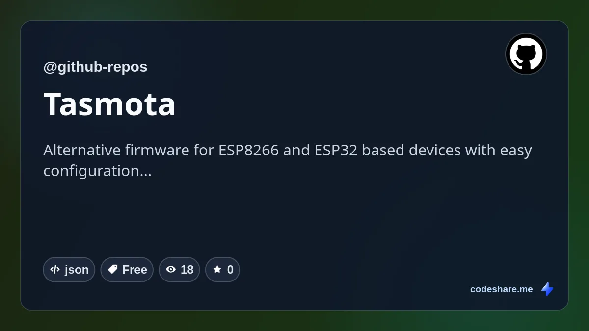 Tasmota