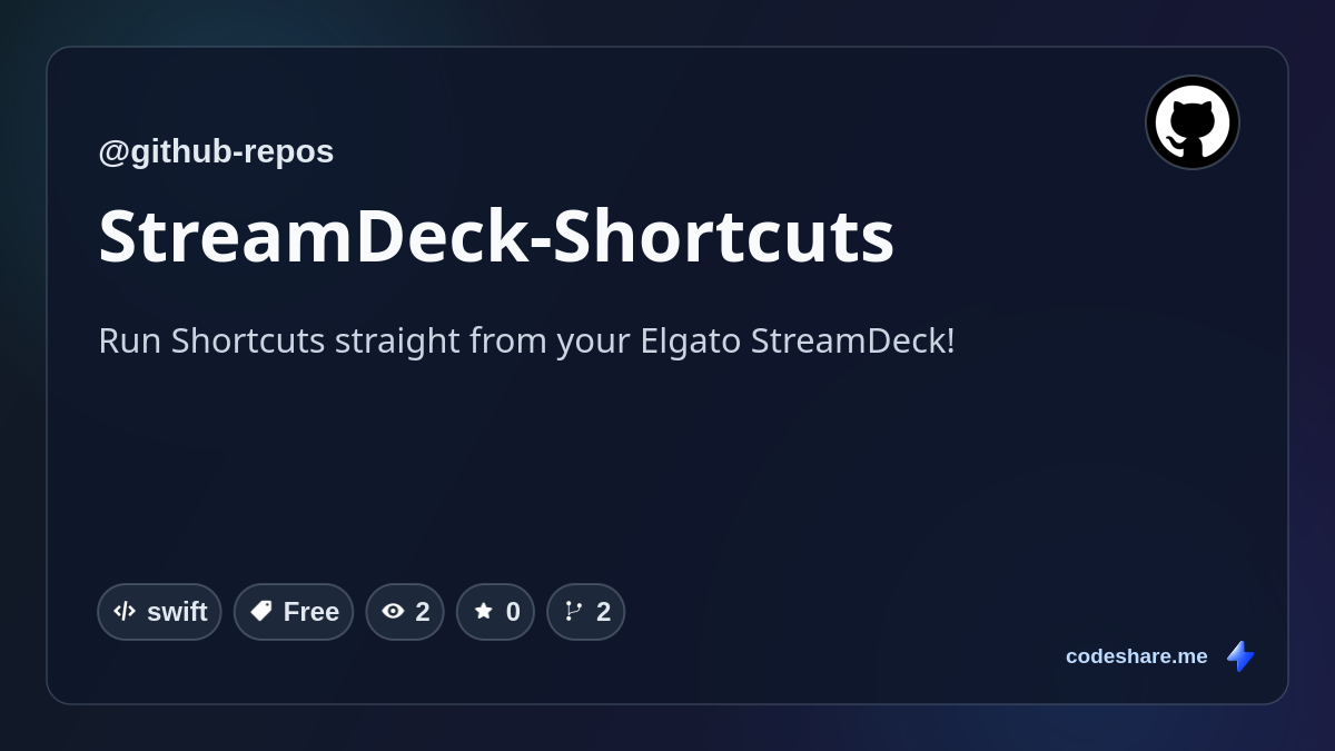 StreamDeck-Shortcuts