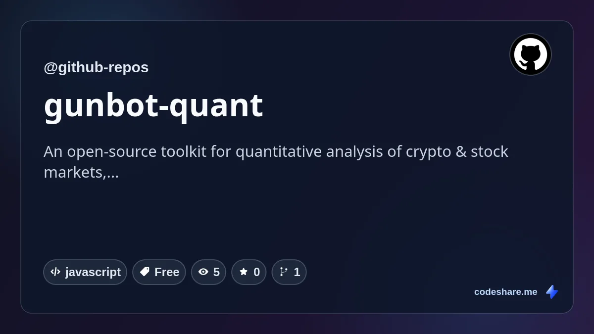 gunbot-quant