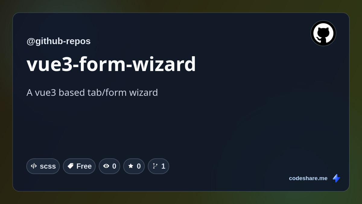 vue3-form-wizard