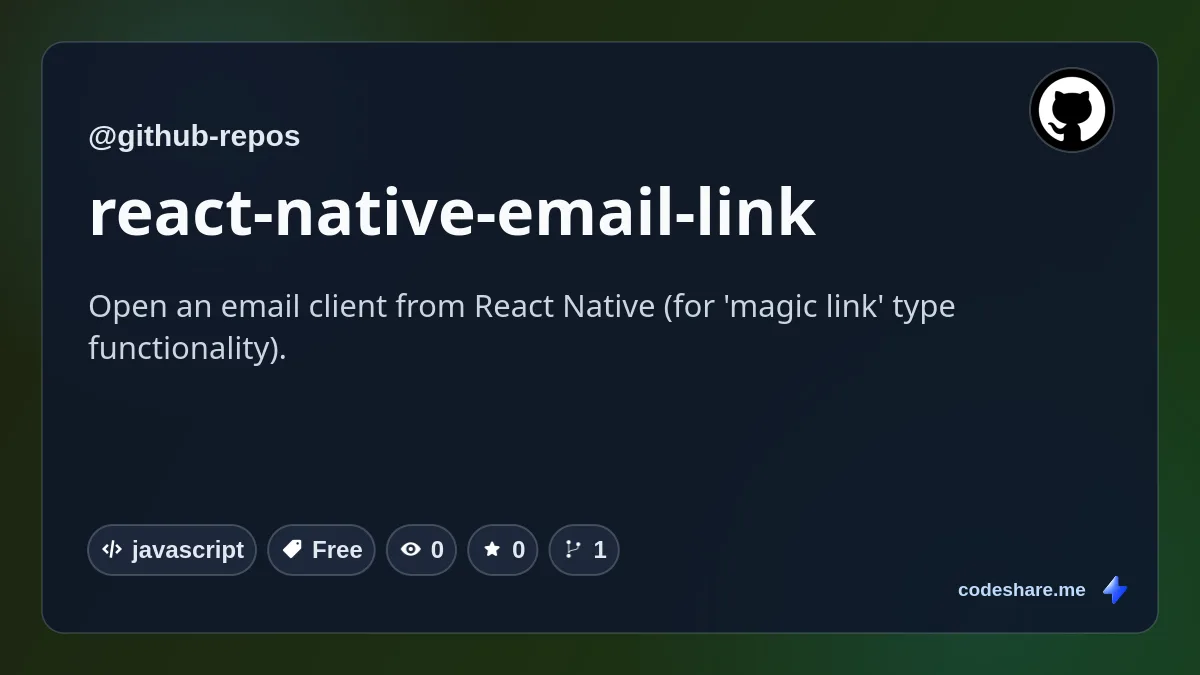 react-native-email-link