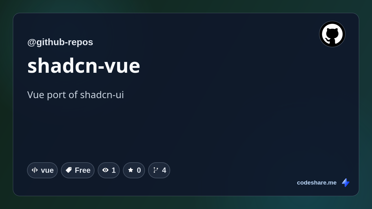 shadcn-vue