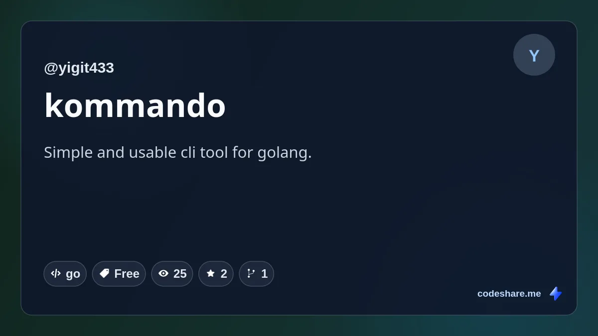 kommando