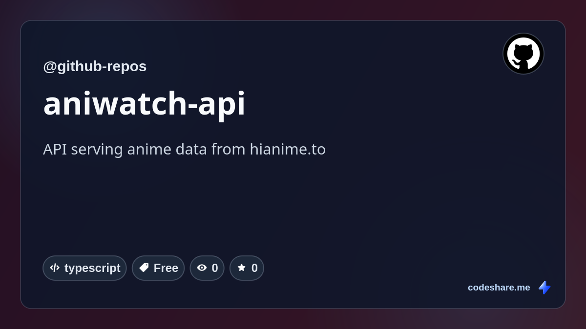 aniwatch-api