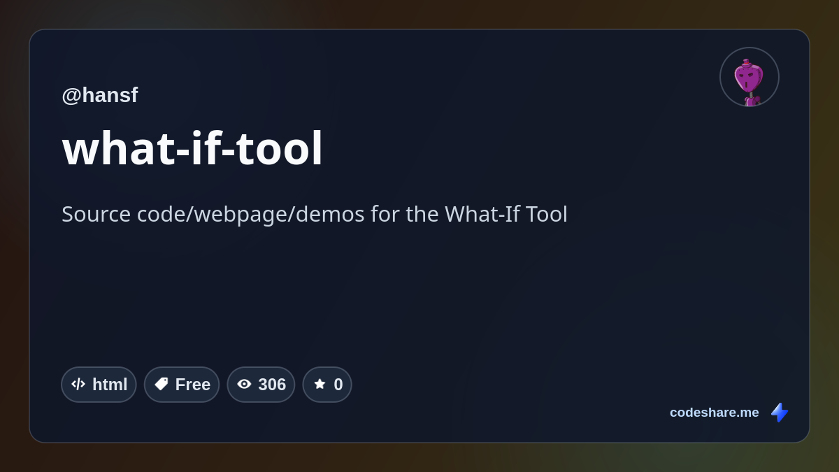 what-if-tool