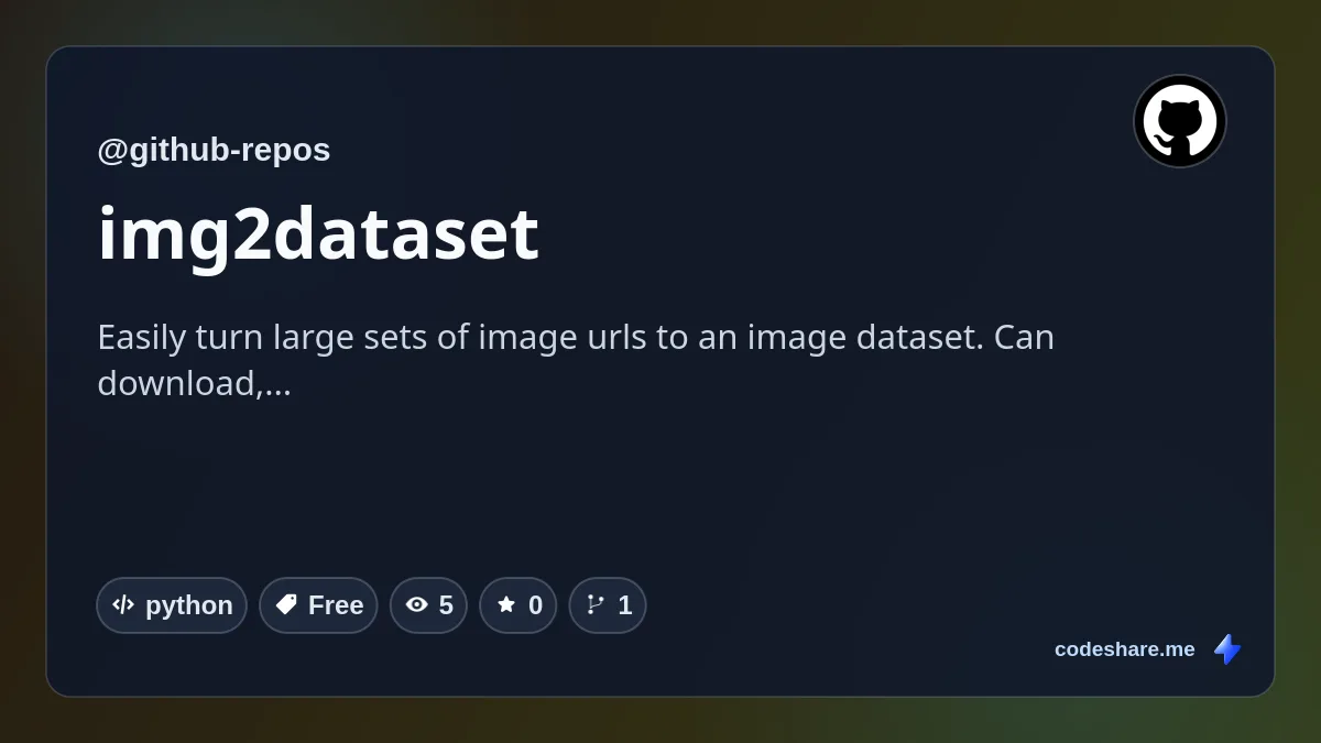 img2dataset