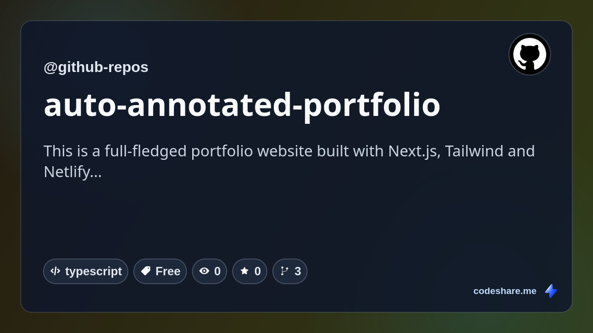 auto-annotated-portfolio