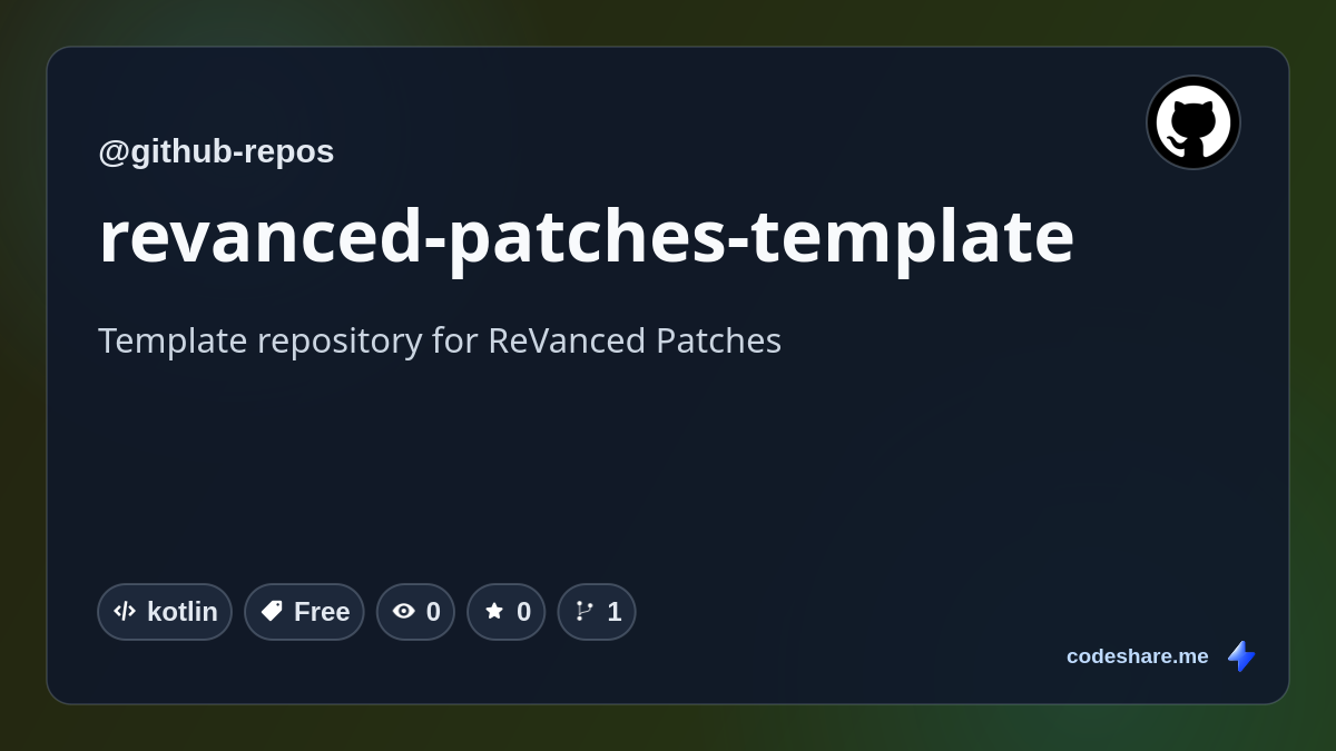 revanced-patches-template