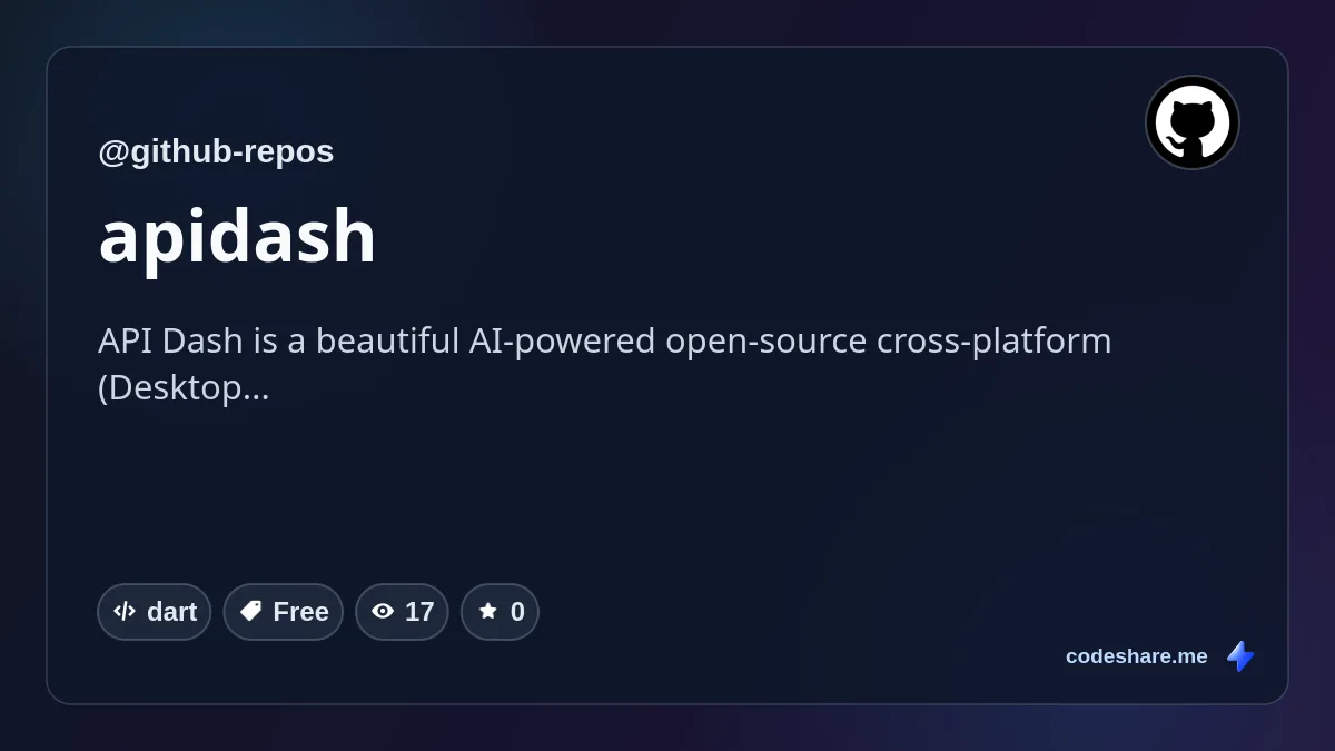 apidash