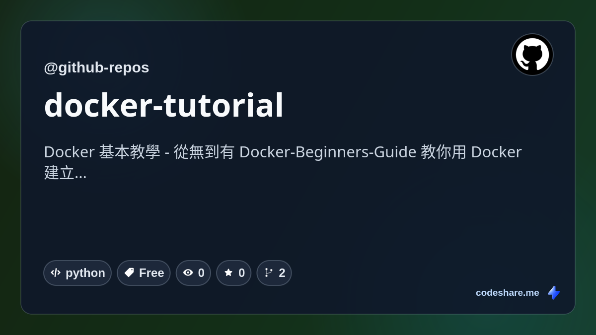 docker-tutorial