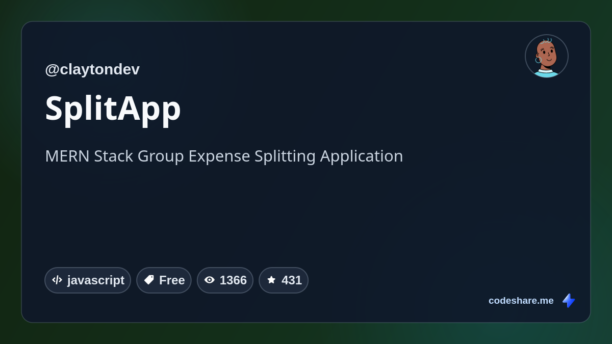 SplitApp