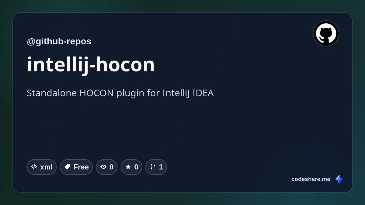 intellij-hocon
