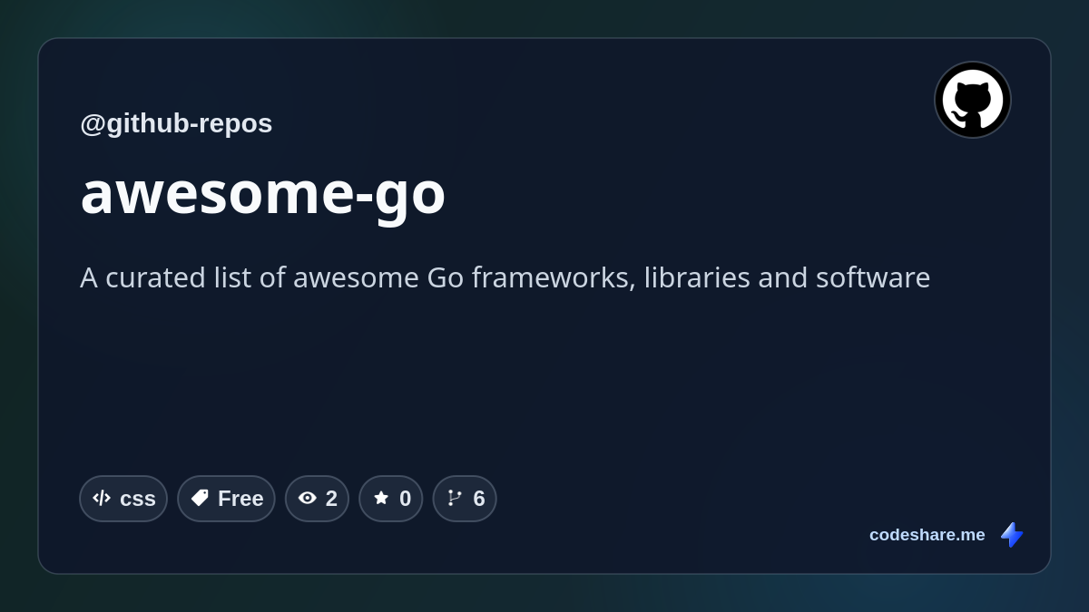 awesome-go