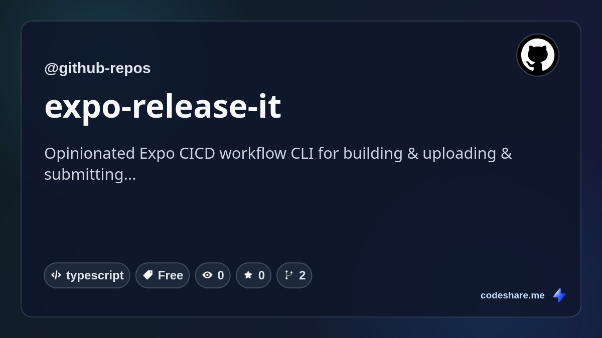 expo-release-it