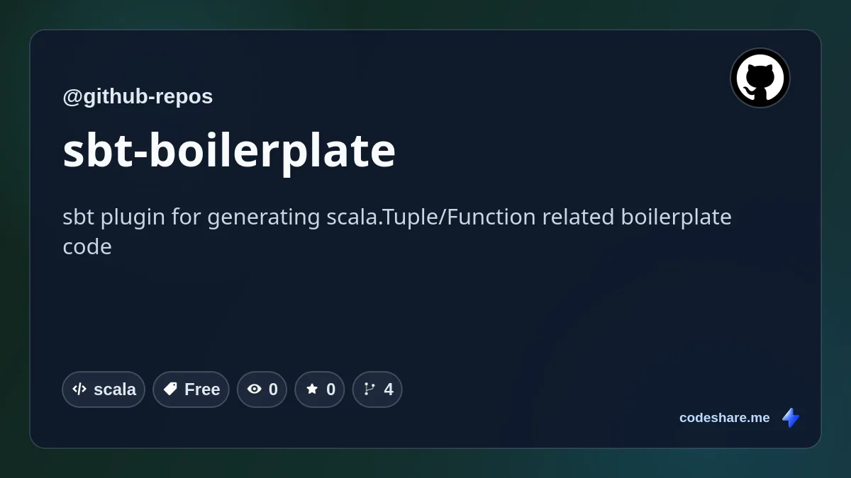 sbt-boilerplate