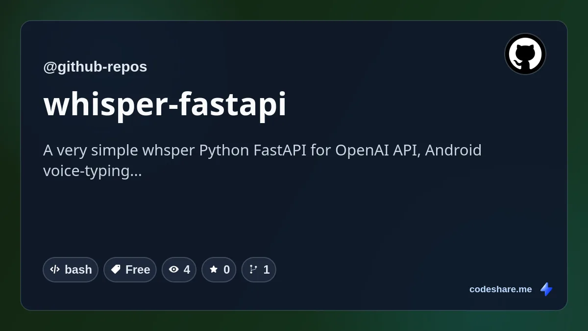 whisper-fastapi