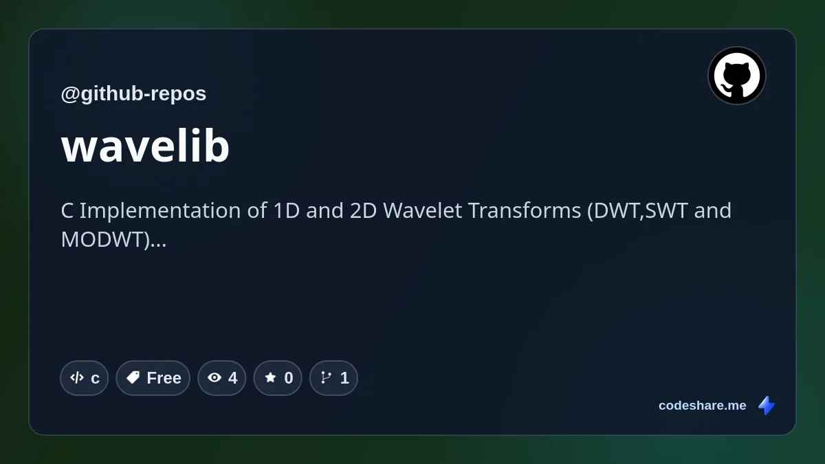 wavelib