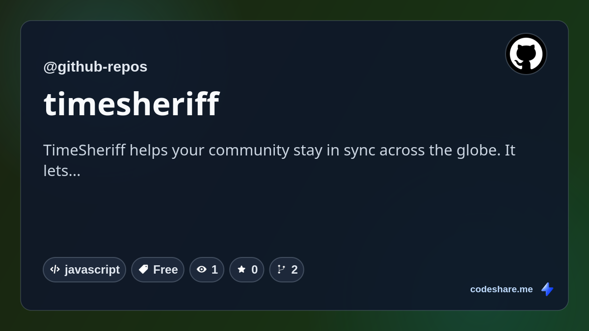 timesheriff
