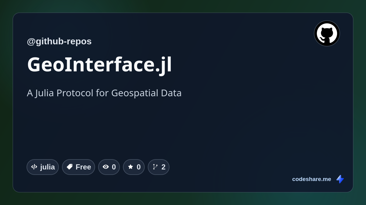 GeoInterface.jl